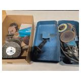 Makita Angle Disc Grinder , corded and some wire