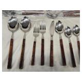 50 pc. Reed & Barton Rebacraft Stainless "Bamboo"