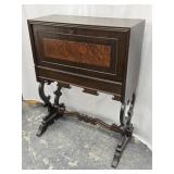 Eclectic Edward Era , solid Mahogany Fsll front