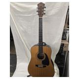 Ibanez Acoustic Guitar looks ok need cleaned look