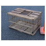 Antique Turkey Crate as found look at pictures