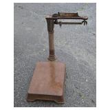 Antique  Fairbanks Scale as is look at pictures