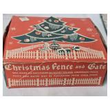 Bachmann Bros. Inc. Christmas Fence and Gate ,