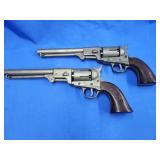 2 Prop Pistol Cap Guns  BKA 98 , 1860 Style