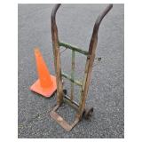 Antique Feed Bag Cart