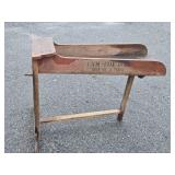 19th Century Corn Fodder  Cutter or Chaff Box and