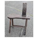 Leather Workers harness bench look at pictures