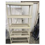 Plastic Shelf measures 36"ï¿½18" 6