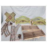 Lionel Prewar Bridges with approach ramps.  2