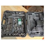 Craftsman Sockets and Ratchets set in case as is