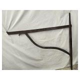 Early 19th Century  Cast Iron Fireplace  Kettle /