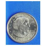 Susan B. Anthony 1979 P near date coin.   Look at