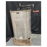 Antique Bee Honey Extractor made by The Walter T.