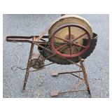 Electrified Grinding Wheel,  gtind stone has a