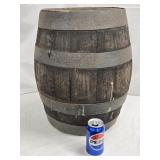 19" Oak Wood Keg , Jacob Ruppert , New York 15"w