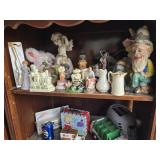 Lot - toys,  Figurines cement Gnome statue ,