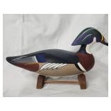 Patrick Vencenti Wood Duck decoy.   Signed and