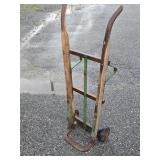 Antique Feed Bag Cart look at pictures for more