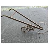 Antique Cultivator as found look at pictures for