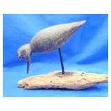 Shorebird decoy.  Branded  "J H".    Not correct