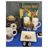 Smokey Bear lot - Smokey Beat Golden Key #2 Comic