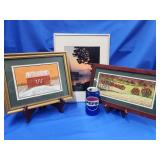 R. Neil Snodgrass Cecil County Artist watercolor