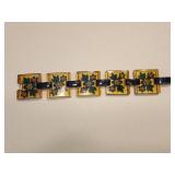 Bakelite Jewelry Brad Elfrink artist signed a