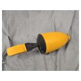 Maine wood lobster bouy