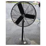 Floor Fan , commercial style,  adjustable