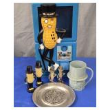 Planters Peanut Lot - Plsnters Peanuts plastic