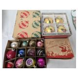Glass Christmas Ornaments - mini Occupied