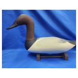 Joey Jobes High Head Canvasback Drake decoy w/