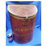 Ken-More Tin Tole painted Italian Roast coffee