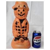 Halloween 13" Pumpkin Head Scarecrow look at
