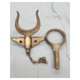 Bronze Wilcox Crittenden Rowlock socket, Wilcox