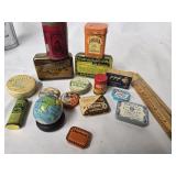 Advertising lot- Lufkins Folding Rule with brass