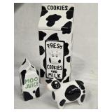 Cow Theme - Houstin Harvest Products Milk Box