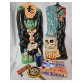 Halloween Decorations- 2 Artform wall decor a