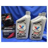 4 Quarts of Valvoline VR 1 Race zoil 20W-50  and