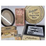 Advertising Lot - Metal Horlacher