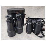 Made in Paris "Merchant Marine" binoculars with