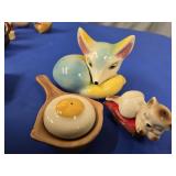 16 sets Novelty Salt and Pepper Shakers  - curled