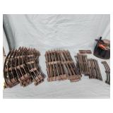 O gauge track 11 straight 1 curved and Standard