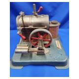 Steam engine toy.  Unknown condition.   Look at