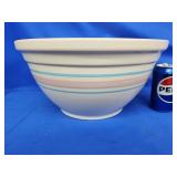 Large vintage McCoy mixing bowl.  14" marked on