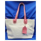 Dooney & Bourke Large Ladies shoulder bag canvas
