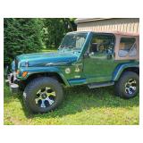 Jeep WRANGLER