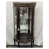 French Louis XV Mahogany  & Ormolu mounted