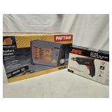 In box Patton Radiant Heater and like nee Skil