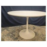 Vintage Burke Tulip Dining Table # 6220 , top 41'